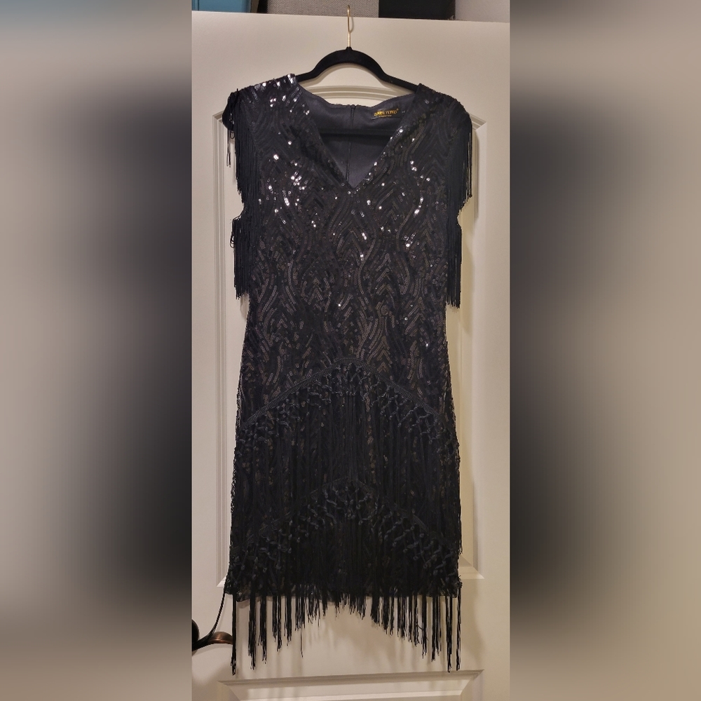 1920s Flapper Dress